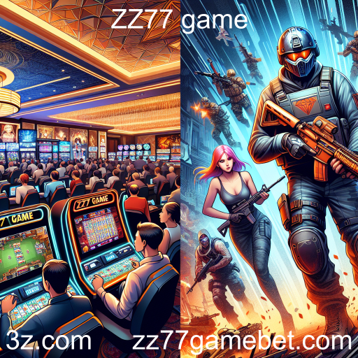 A Emoção dos Jogos de Tiro no ZZ77 Game